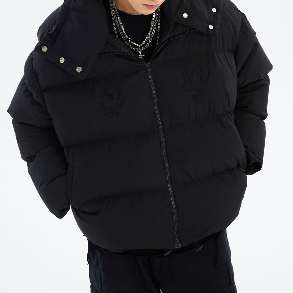 "Spider Puff" coat