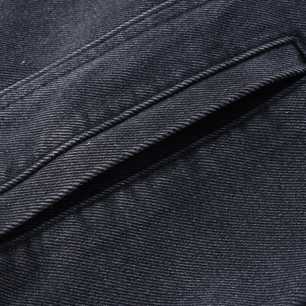 Chaqueta vaquera corta