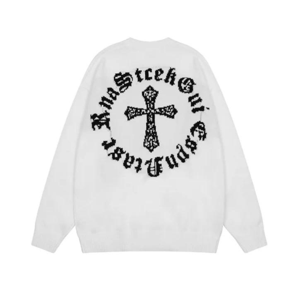Casual Letter Sweater