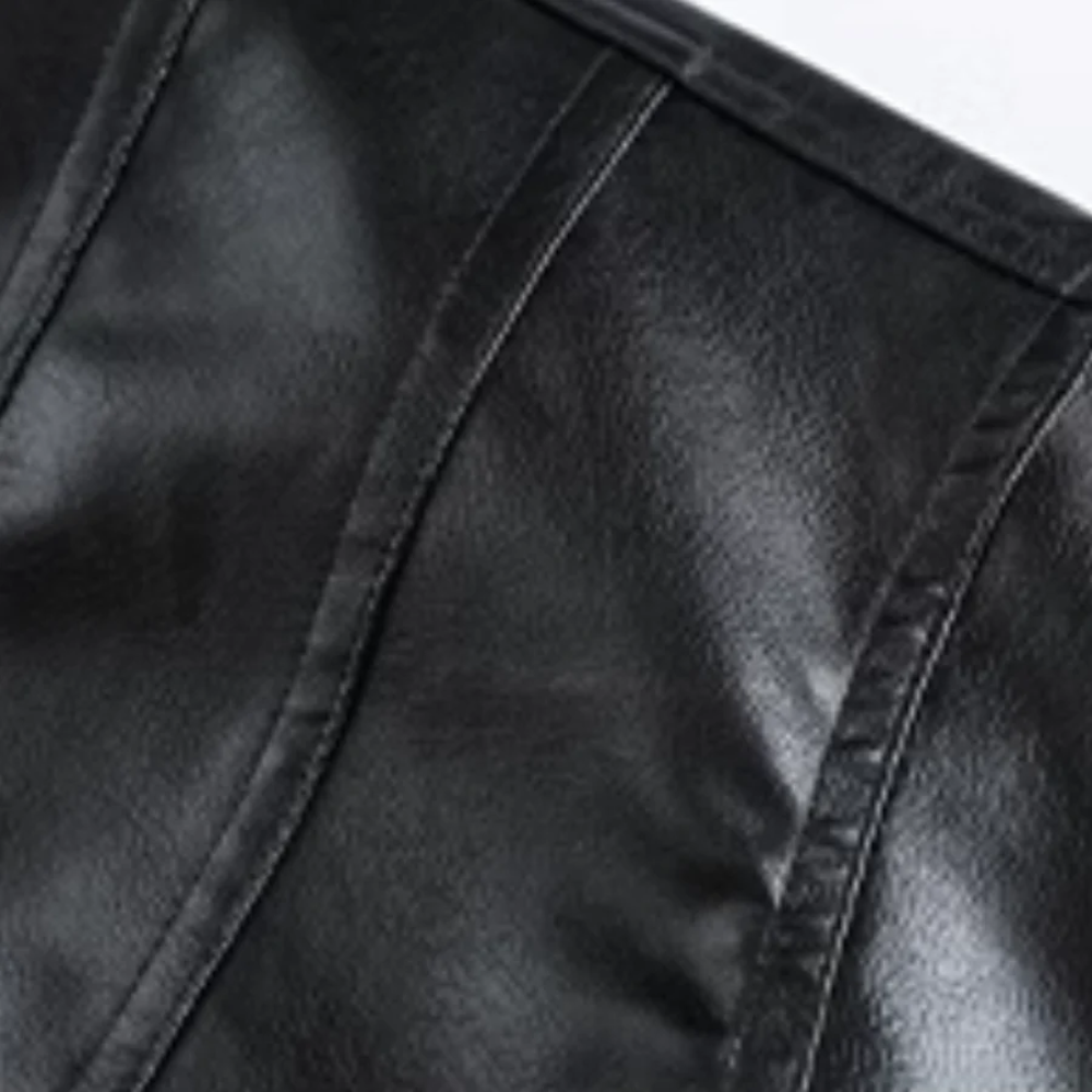 Chaqueta negra de calle