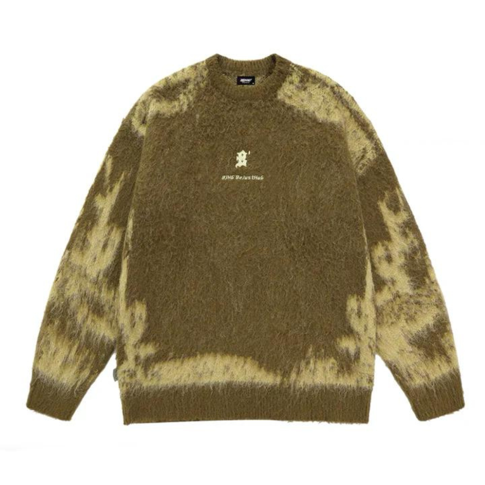 Japanese Lazy And Loose Sweater