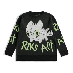 Süßer Monsterpullover