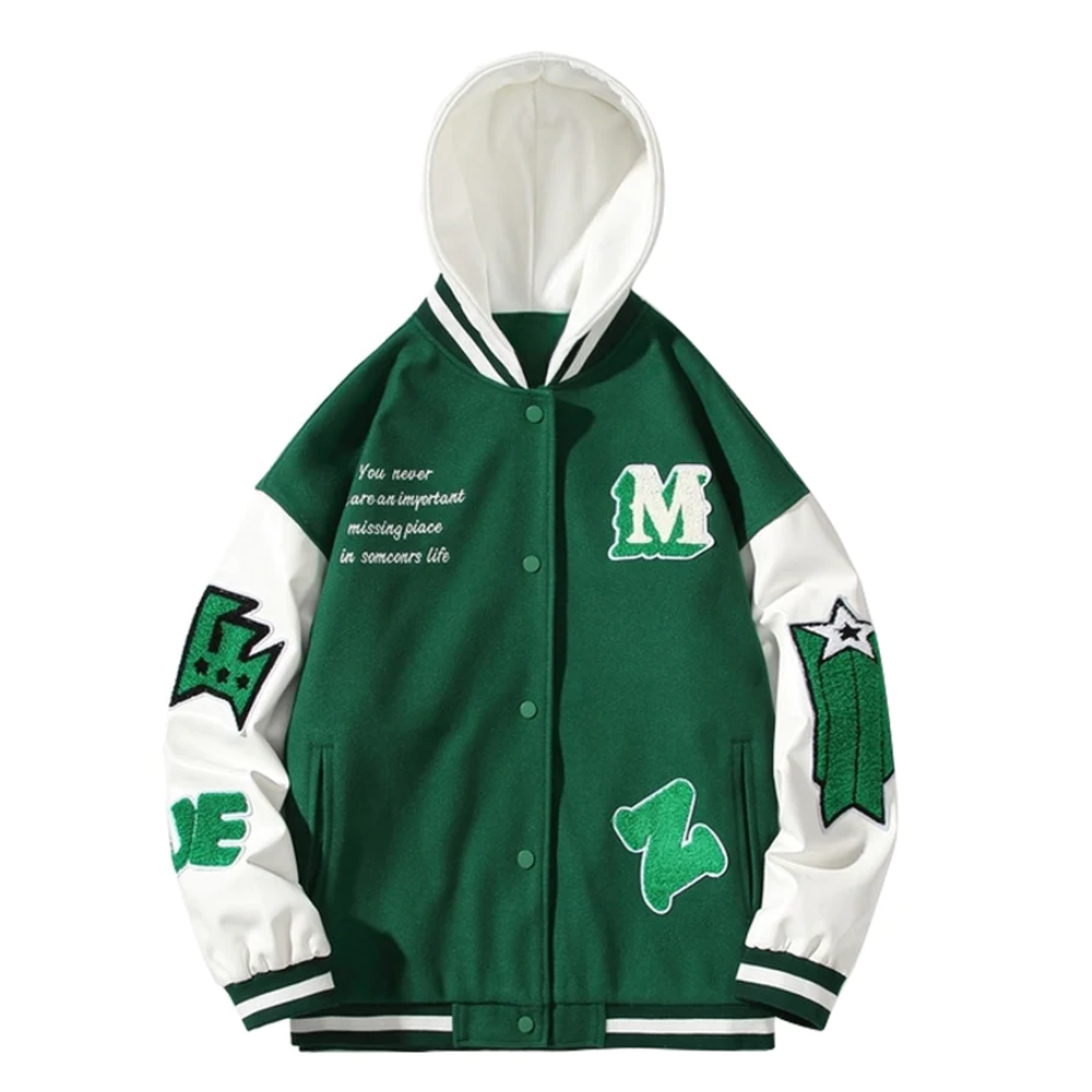 Casual Thickened Hooded Jacket