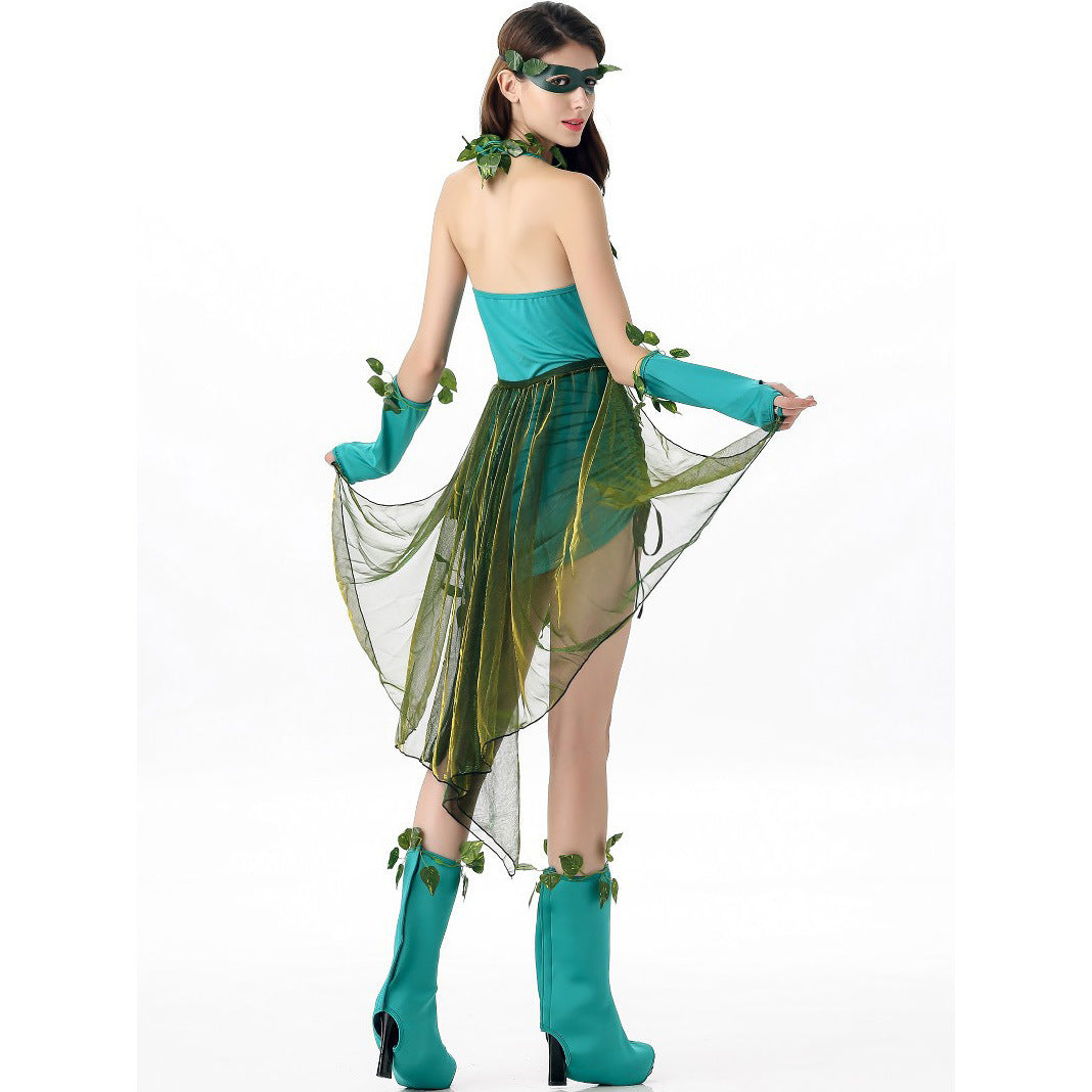 Fancy Halloween Adult Fairy Lethal Beauty Costume Dress