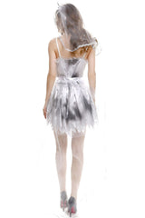 Halloween Ghost Bride Dress