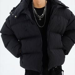 "Spider Puff" coat