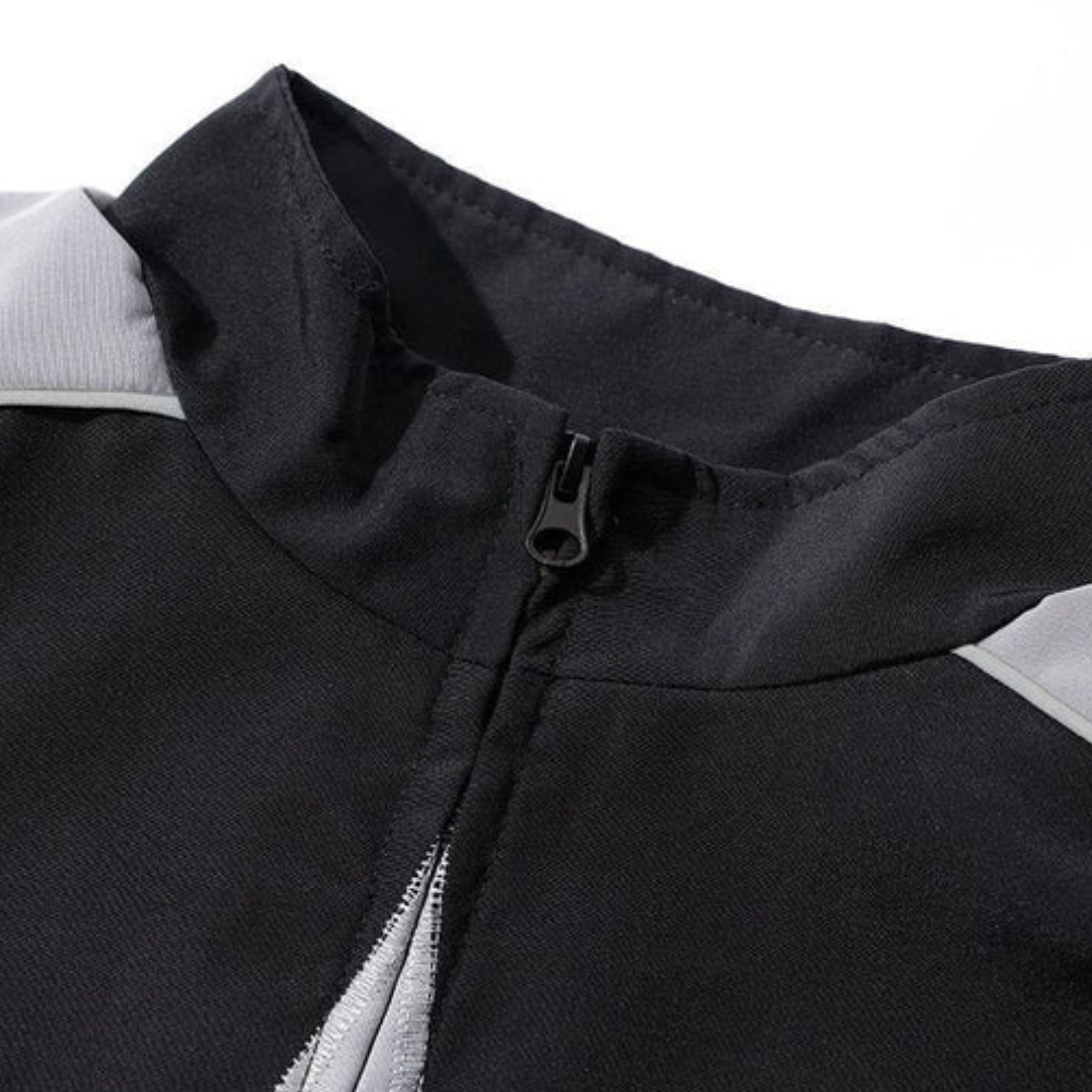 Chaqueta con estrellas brillantes