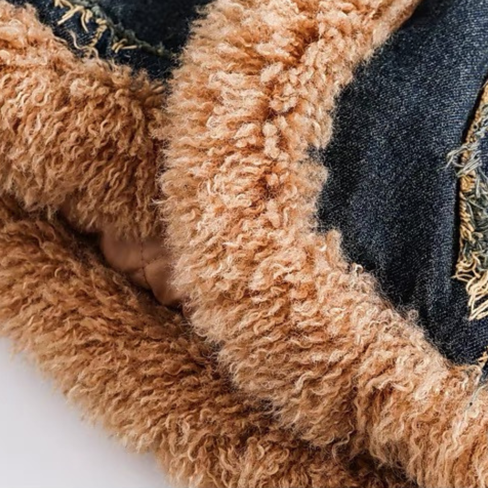 Cool denim Coat