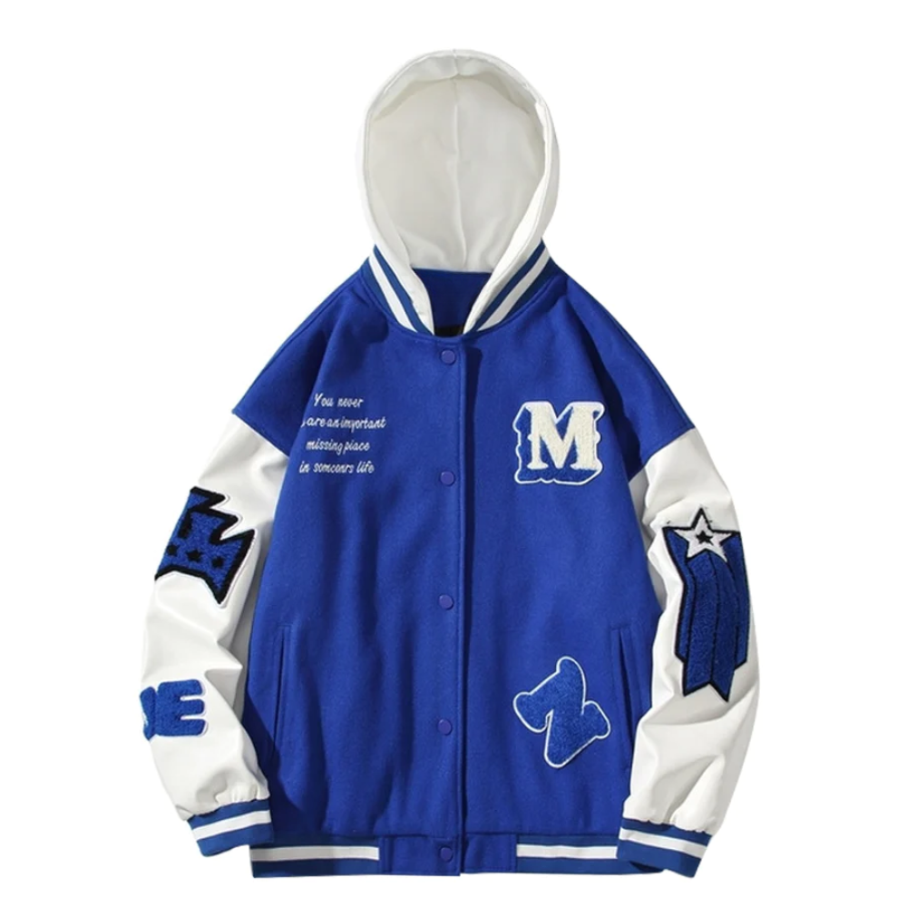 Casual Thickened Hooded Jacket