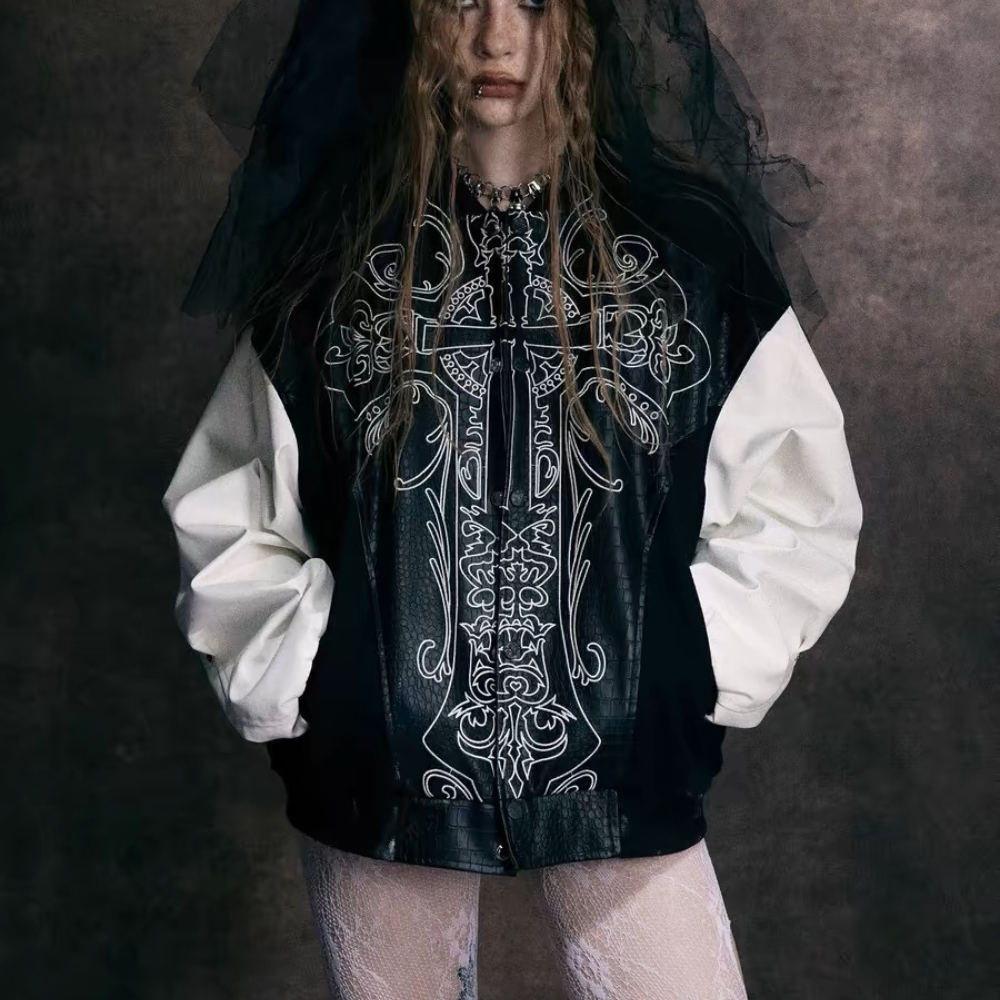 Chaqueta estilo gótico