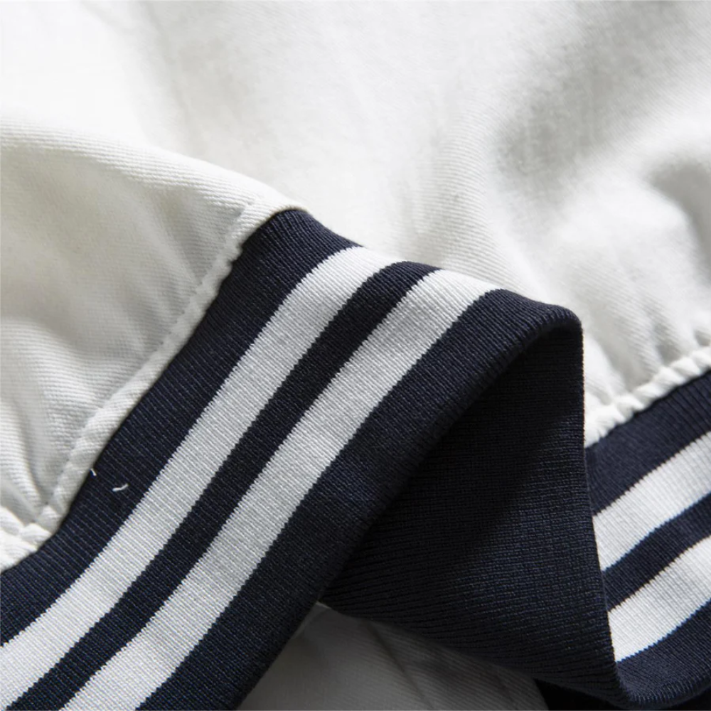 Chaqueta de béisbol vintage de carreras callejeras