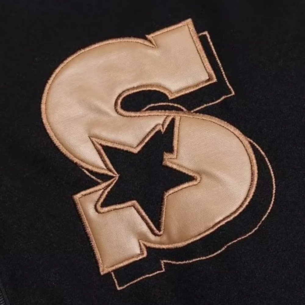 American Street Star Embroidery Jacket