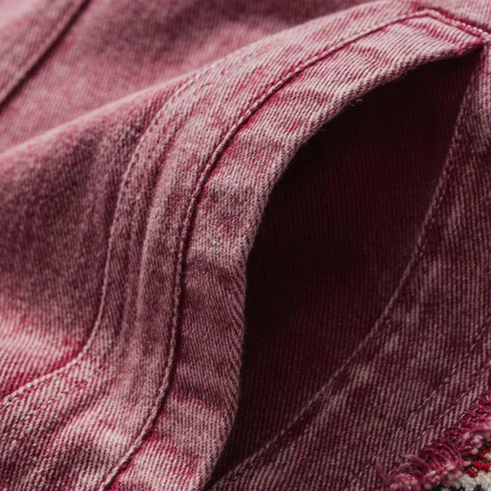 Chaqueta boho