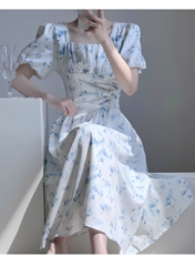 A-line Chiffon Summer Dress