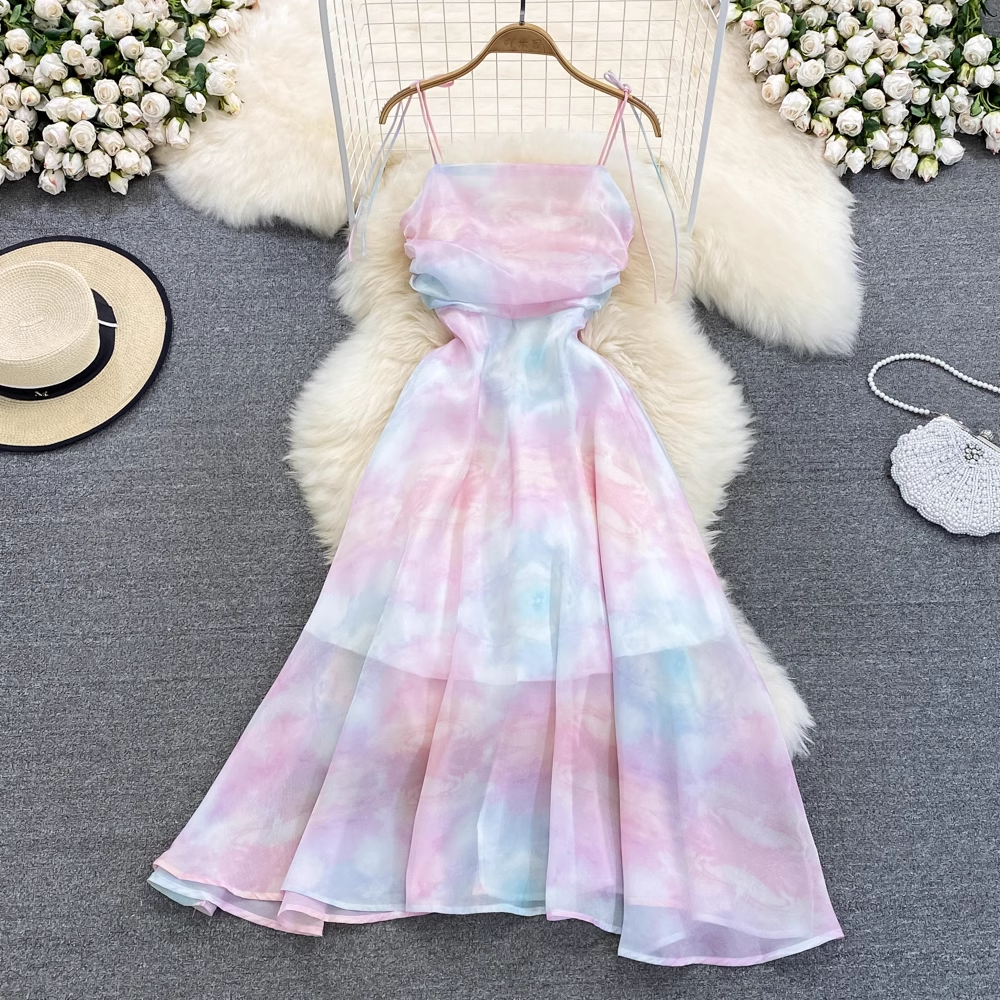 A-line Summer Dress