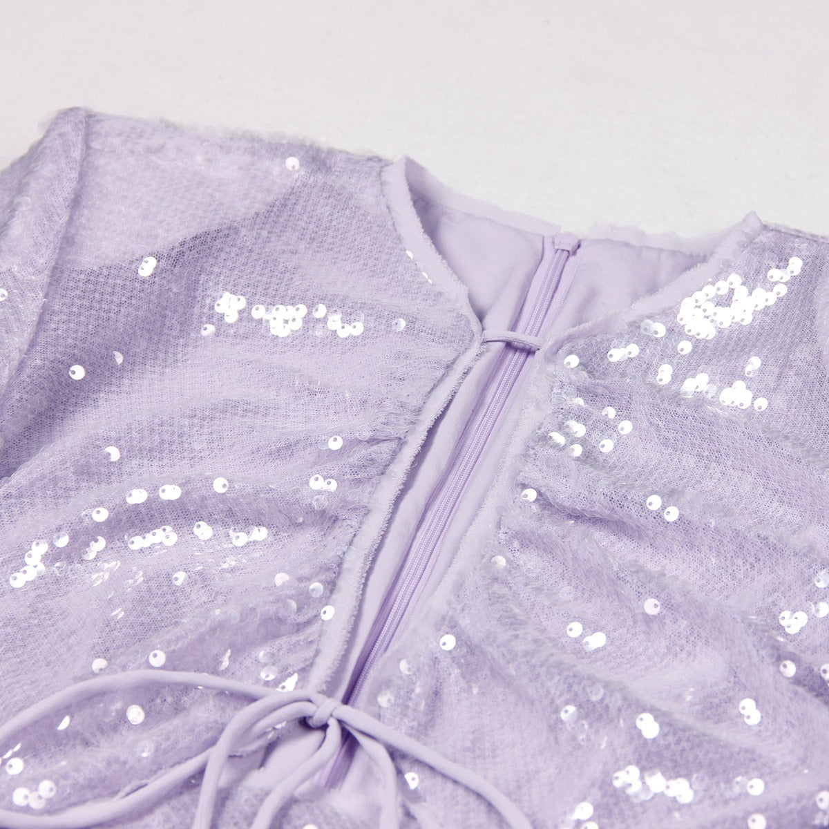 Sparkling temperament internet celebrity dress