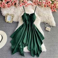 Sweet A line dress