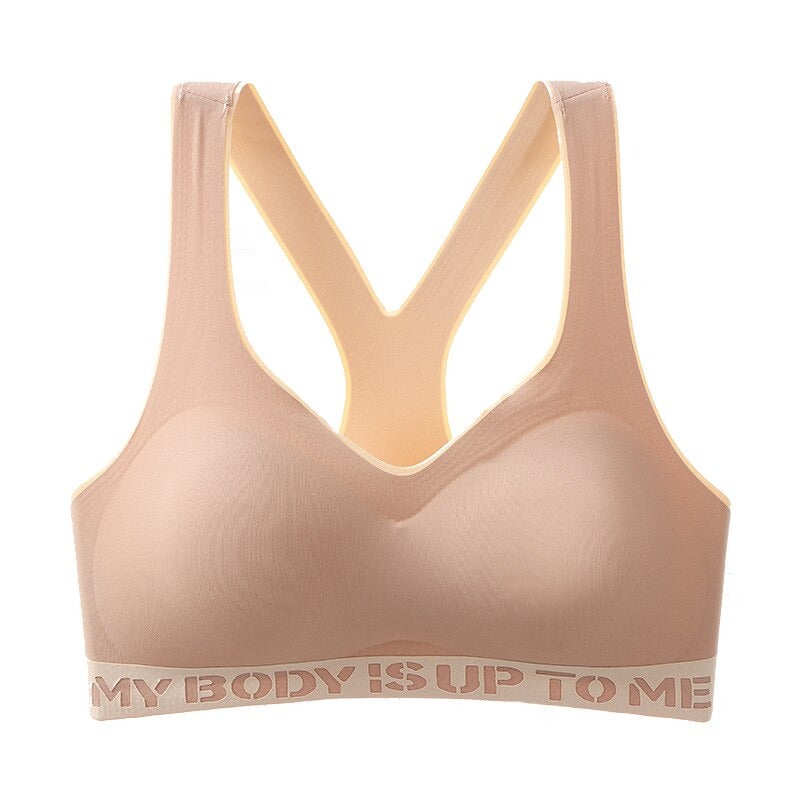 Seamless Push Up Brassiere