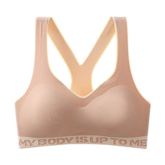 Seamless Push Up Brassiere