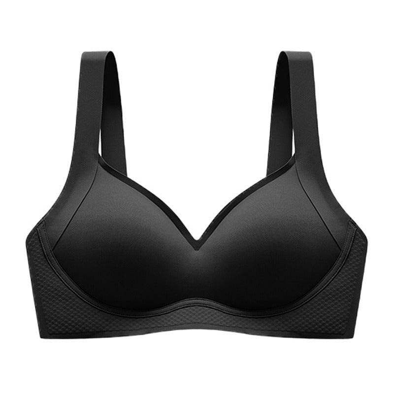 Latex Seamless Bra Women Push Up Underwear