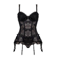 Gothic Breathable Bodysuit Corsets