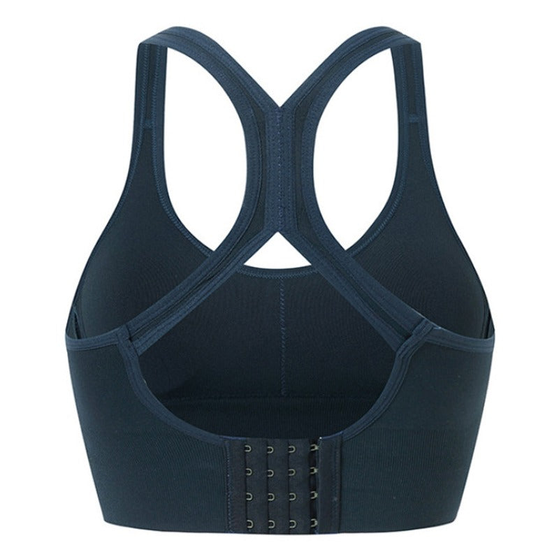 Add-Pad Nahtloses, kabellos Push-Up-Sport-Top