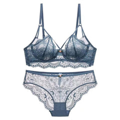 Ultradünnes Push-Up-Dessous-Set