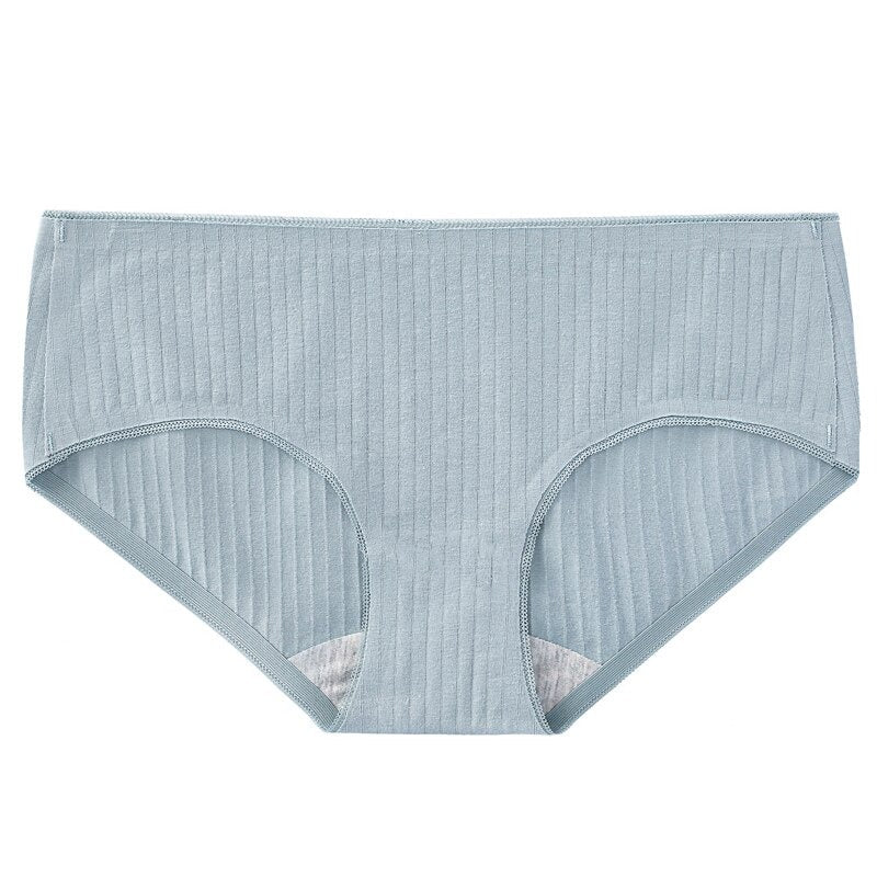 Seamless Low-Rise Cotton Underpants