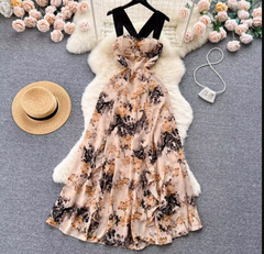 Women's floral summer dress