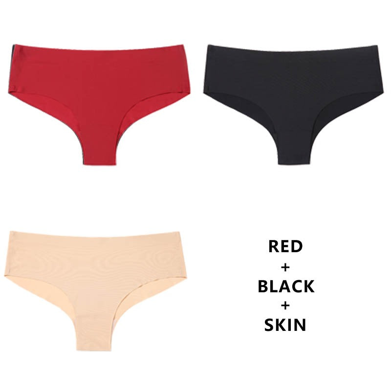 Seamless Low-Rise Briefs For Women