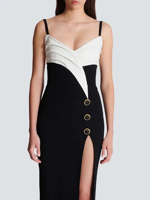 Celebrity Sexy Sleeveless V-Neck Bodycon Mini Bandage Dress Nightclub Party Photo Shoot Dress Vestido