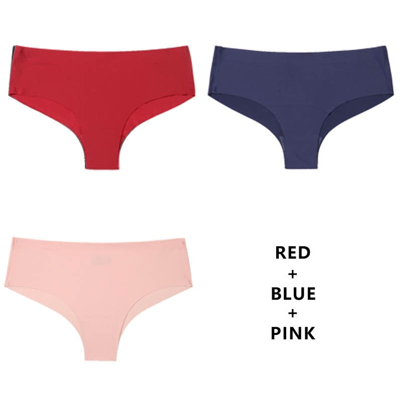 Seamless Low-Rise Briefs For Women