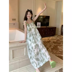 Beach vacation fairy long dress