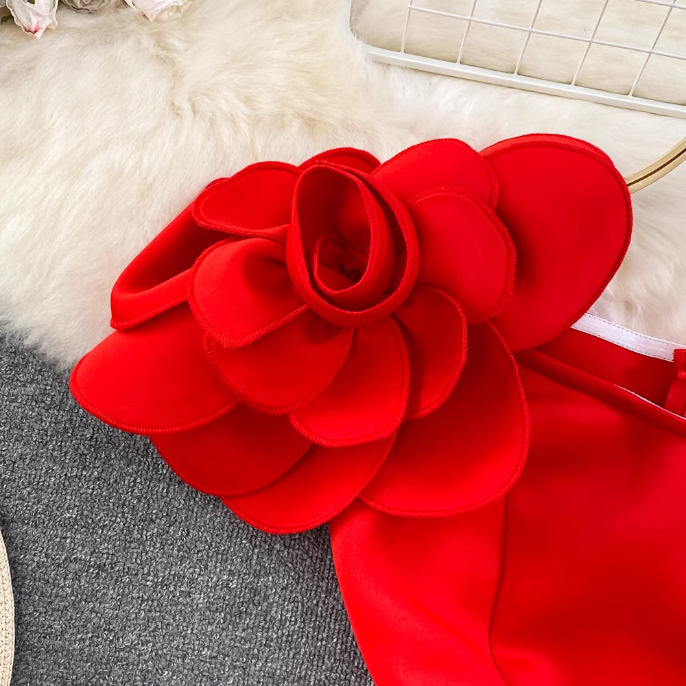 Red Mermaid Dress