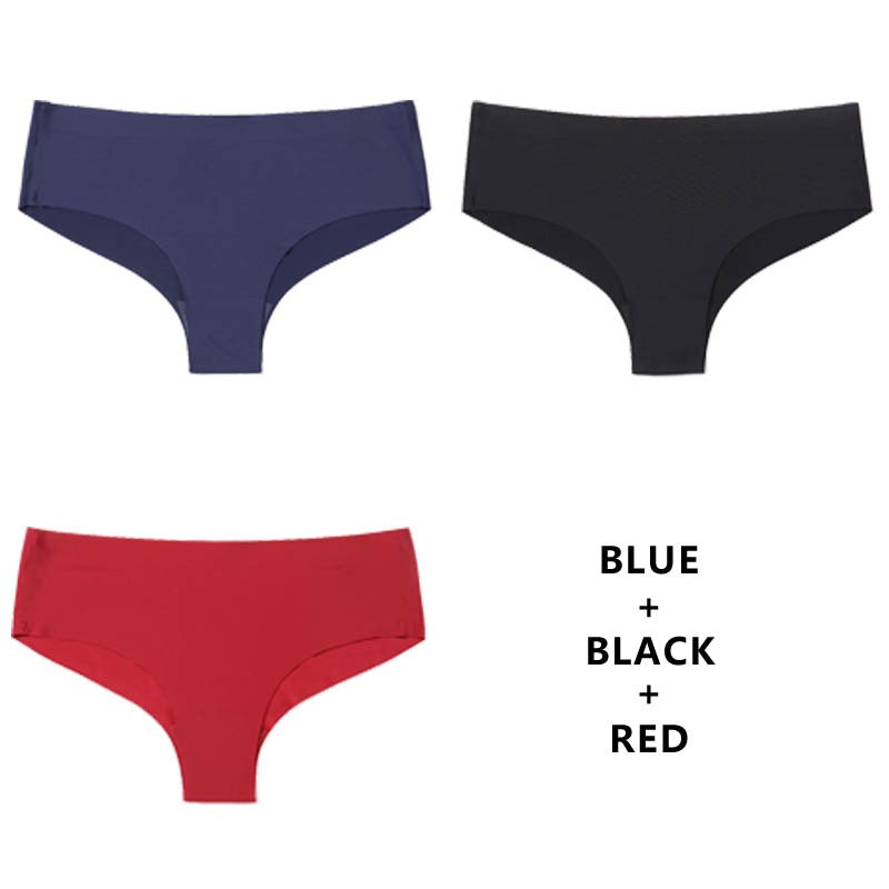 Seamless Low-Rise Briefs For Women