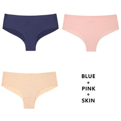 Seamless Low-Rise Briefs For Women