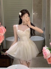 A-line Tulle Dress