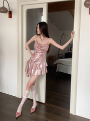 A-line Mini Dress