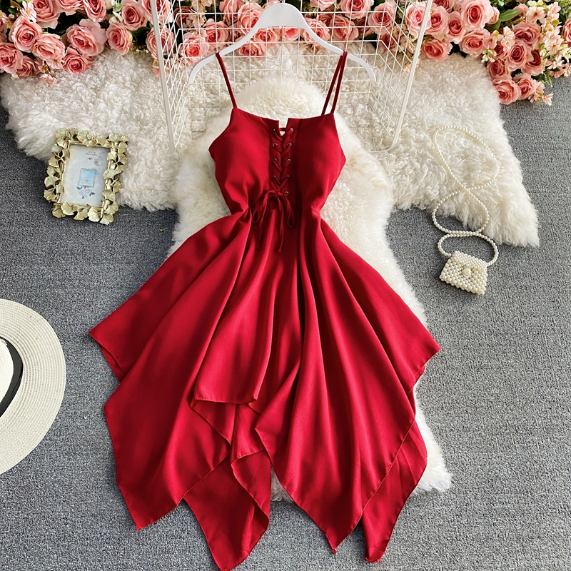 Sweet A line dress