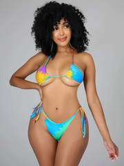 The Colorful Ocean Two Piece Bikini