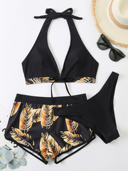 The Triangle Two Piece Bikini Set