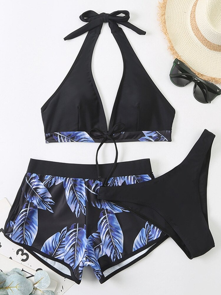 The Triangle Two Piece Bikini Set