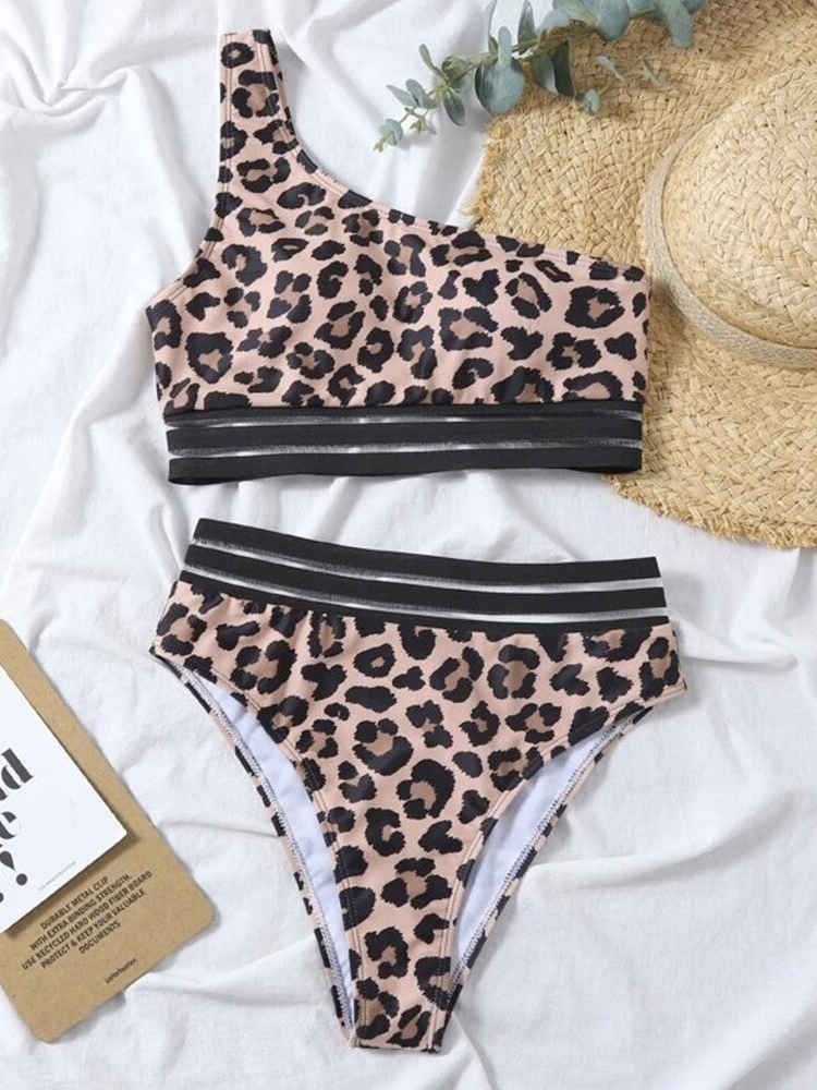 The Jungle Two Piece Bikini Set