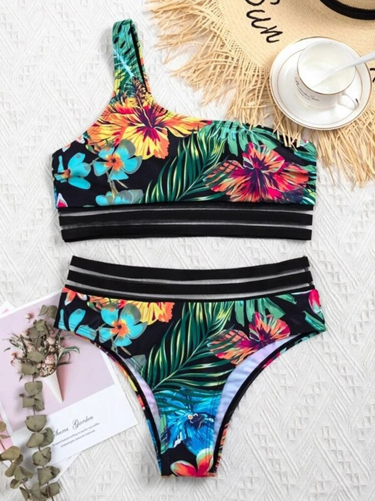 The Jungle Two Piece Bikini Set