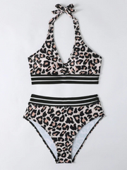 The Classy Spliced Two Piece Bikini