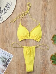 Der Basic Triangle Zweiteiler-Bikini