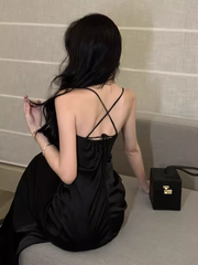 Black Sleeveless Dress