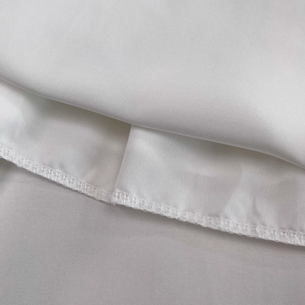 Women's Bowknot Off The Shoulder A-line White Dress