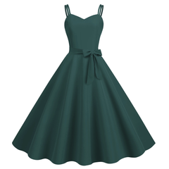Retro A-line Summer Dress