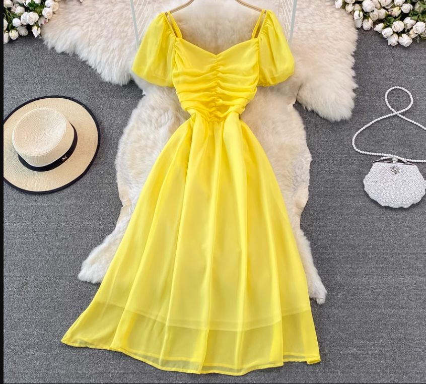 A-line Summer Dress